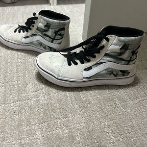Marble design custom vans.
